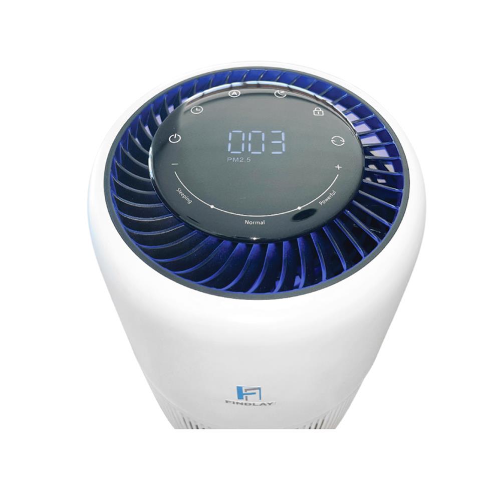 เครื่องฟอกอากาศ FINDLAY AP01 30 ตารางเมตร สีขาว