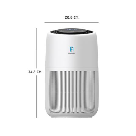 เครื่องฟอกอากาศ FINDLAY AP01 30 ตารางเมตร สีขาว_3