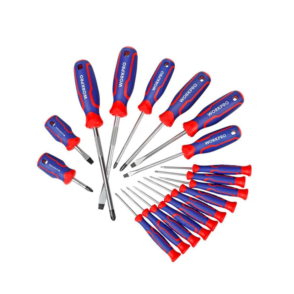 ชุดไขควง WORKPRO WP200506 (ชุด 18 ชิ้น)