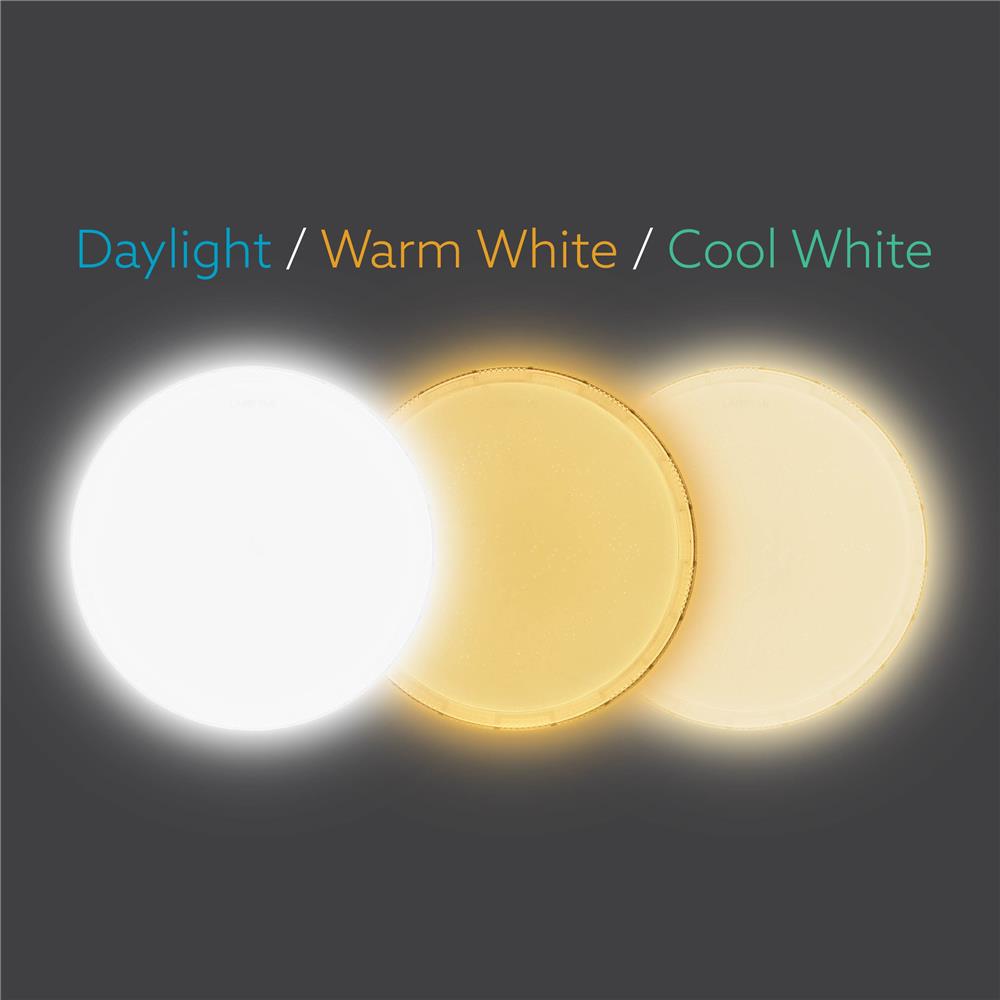 ไฟเพดาน LED LAMPTAN GLITY 15 นิ้ว 36 วัตต์ DAYLIGHT/COOL WHITE/WARM WHITE