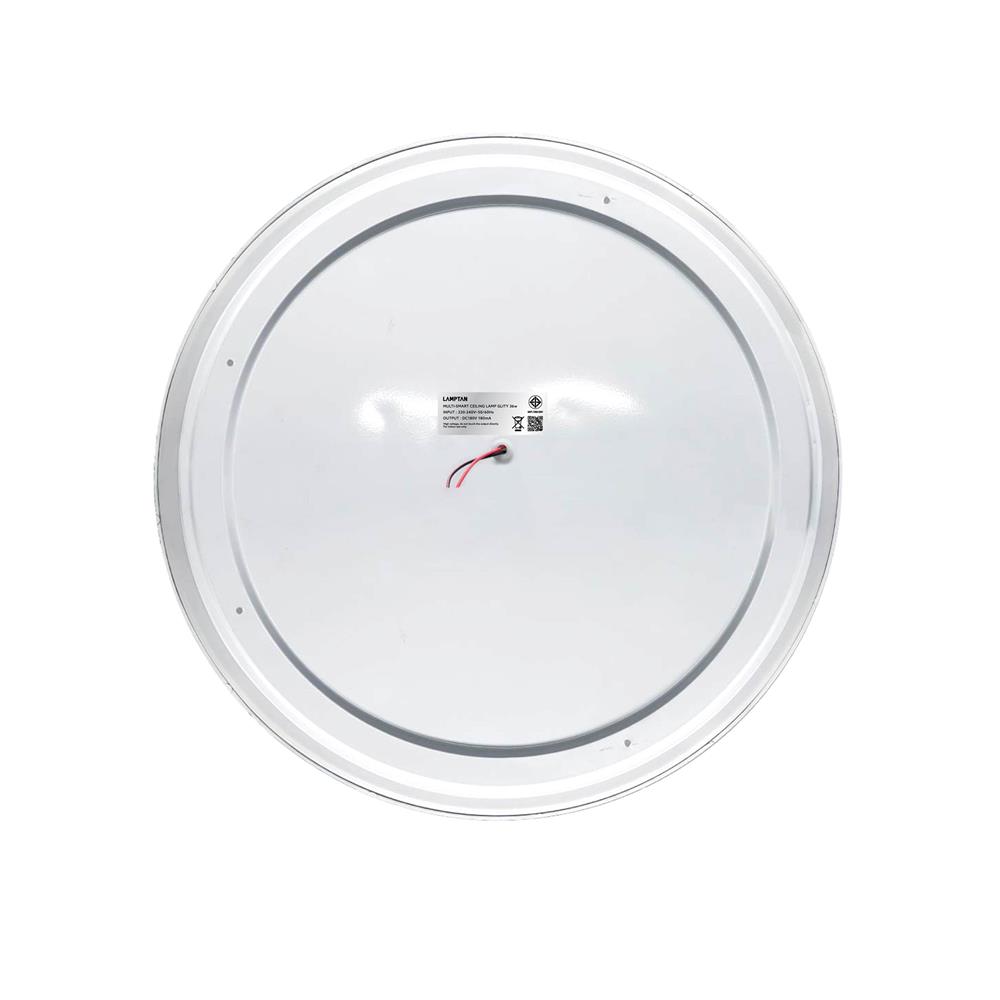 ไฟเพดาน LED LAMPTAN GLITY 15 นิ้ว 36 วัตต์ DAYLIGHT/COOL WHITE/WARM WHITE