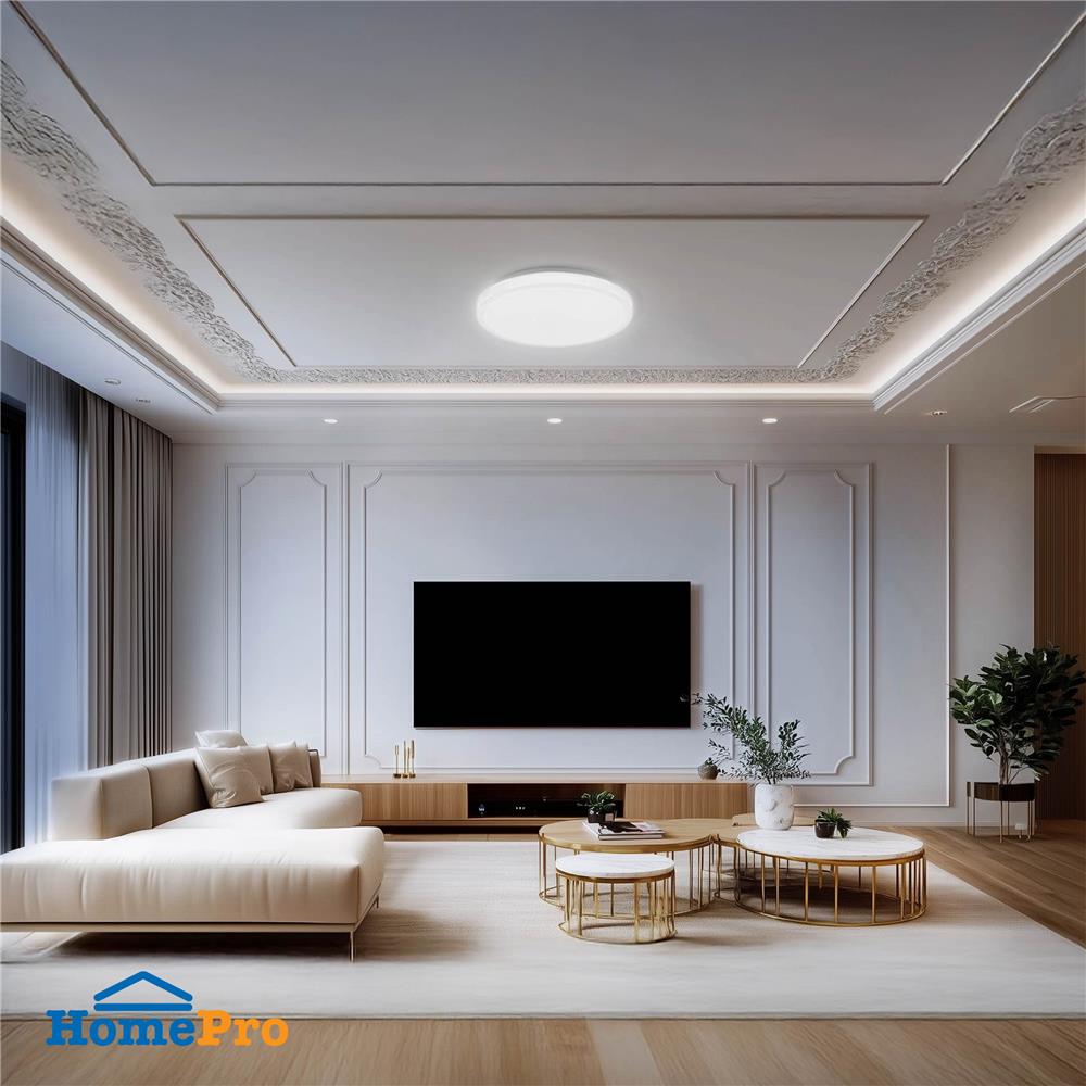 ไฟเพดาน LED LAMPTAN GLITY 15 นิ้ว 36 วัตต์ DAYLIGHT/COOL WHITE/WARM WHITE