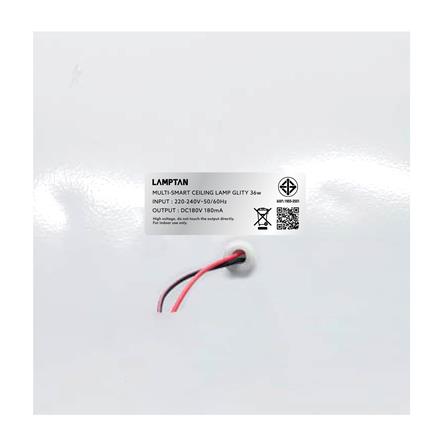 ไฟเพดาน LED LAMPTAN GLITY 15 นิ้ว 36 วัตต์ DAYLIGHT/COOL WHITE/WARM WHITE_8