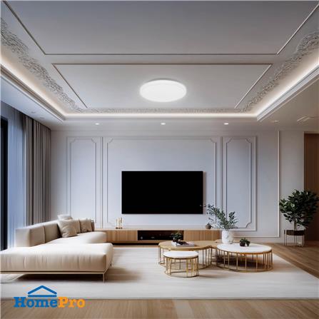 ไฟเพดาน LED LAMPTAN GLITY 15 นิ้ว 36 วัตต์ DAYLIGHT/COOL WHITE/WARM WHITE_4