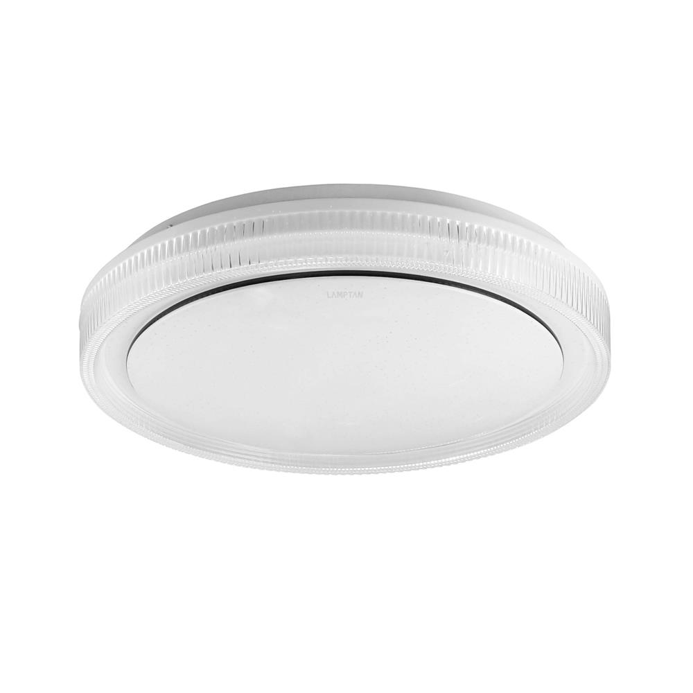 ไฟเพดาน LED LAMPTAN TWINKLE 15 นิ้ว 36 วัตต์ DAYLIGHT/COOL WHITE/WARM WHITE