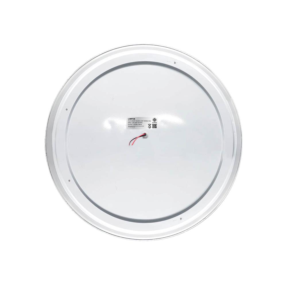 ไฟเพดาน LED LAMPTAN TWINKLE 15 นิ้ว 36 วัตต์ DAYLIGHT/COOL WHITE/WARM WHITE