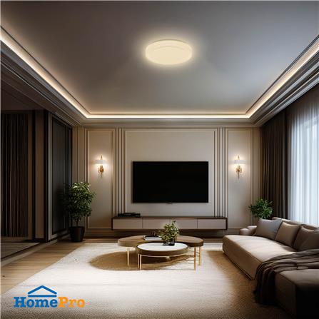 ไฟเพดาน LED LAMPTAN TWINKLE 15 นิ้ว 36 วัตต์ DAYLIGHT/COOL WHITE/WARM WHITE_4