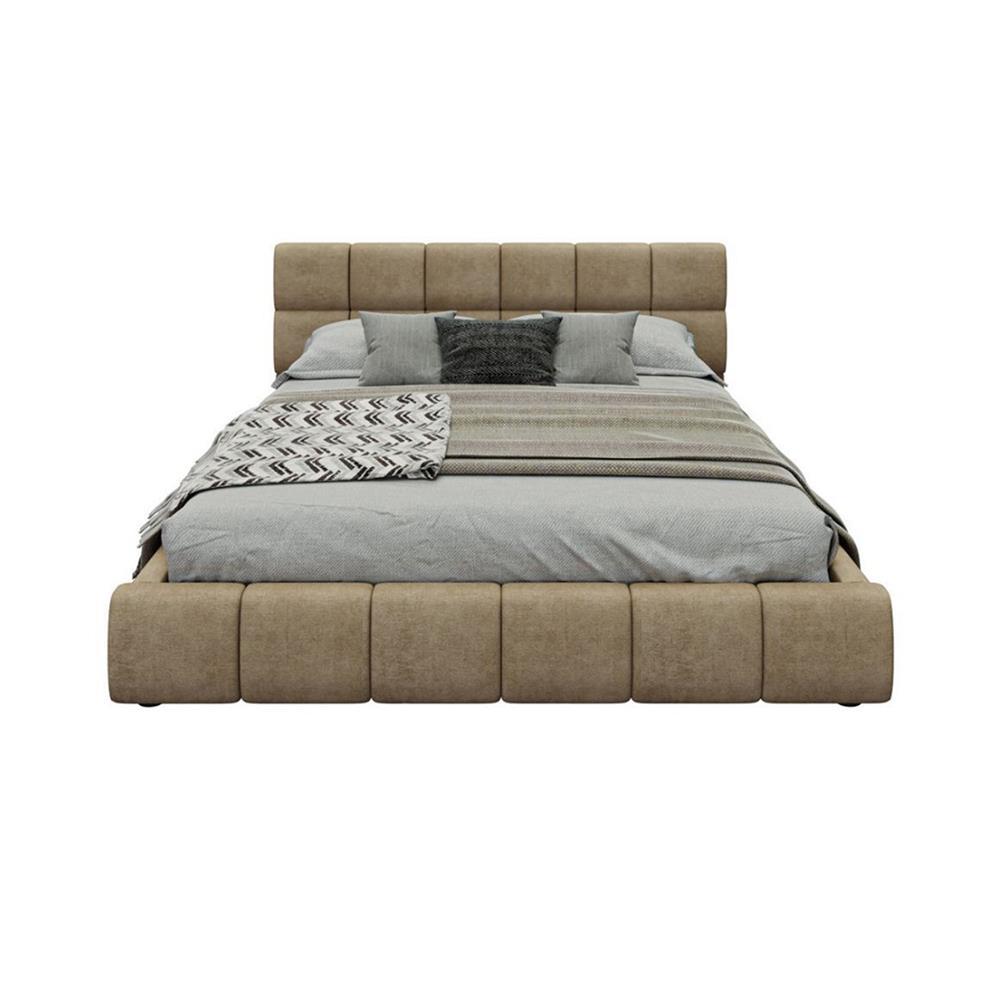 เตียง 6 ฟุต SB FURNITURE MAJESTA 19251161 สีน้ำตาล