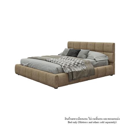 เตียง 6 ฟุต SB FURNITURE MAJESTA 19251161 สีน้ำตาล_0
