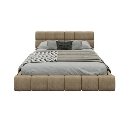 เตียง 6 ฟุต SB FURNITURE MAJESTA 19251161 สีน้ำตาล_1