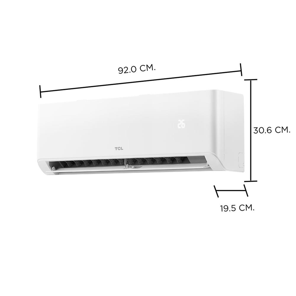 แอร์ผนัง TCL TAC-PRO12PE 12283 บีทียู อินเวอร์เตอร์