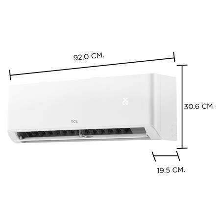 แอร์ผนัง TCL TAC-PRO09PE 9895 บีทียู อินเวอร์เตอร์_5