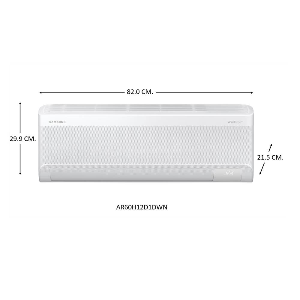 แอร์ผนัง SAMSUNG AR60H12D1DWNST 12000 บีทียู อินเวอร์เตอร์