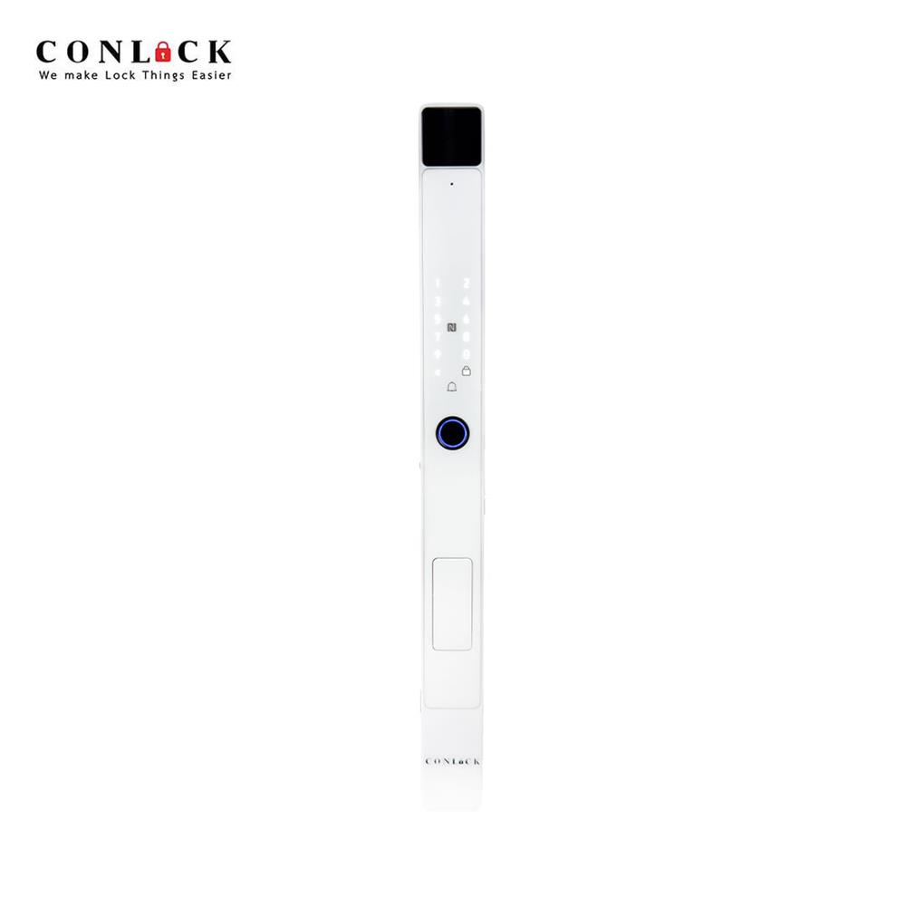 กลอนดิจิตอล CONLOCK BLANCO สีขาว