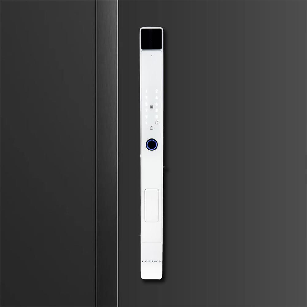 กลอนดิจิตอล CONLOCK BLANCO สีขาว