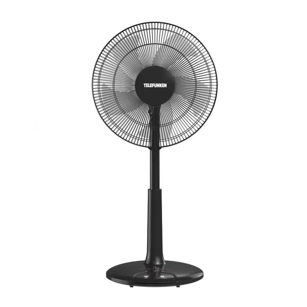 พัดลมสไลด์ 16 นิ้ว TELEFUNKEN TK-1669 BLACK สีดำ