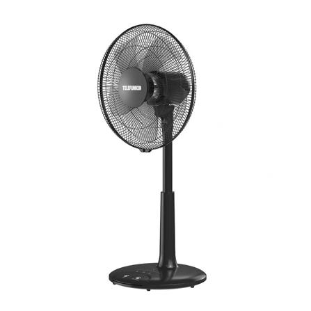พัดลมสไลด์ 16 นิ้ว TELEFUNKEN TK-1669 BLACK สีดำ_1