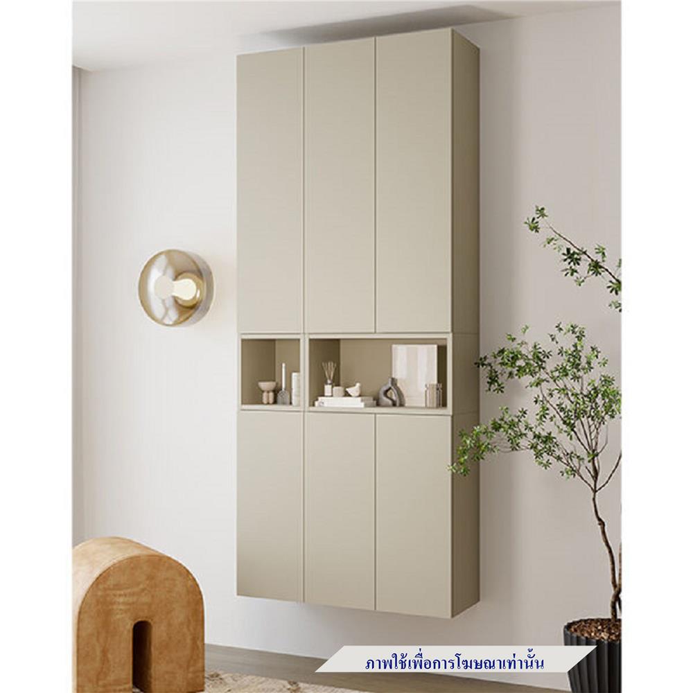 ตู้แขวนผนัง SB BUILT IN WISEST 19239316 90 ซม. สี MAGIC GREY