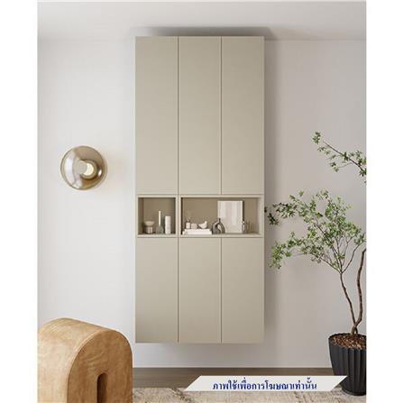 ตู้แขวนผนัง SB BUILT IN WISEST 19239316 90 ซม. สี MAGIC GREY_1