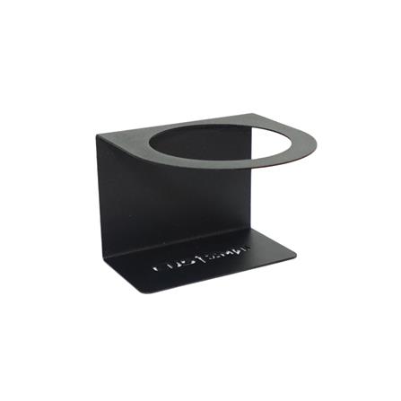 แท่นแขวนเหล็กแบบช่องกลม CUSTOMAI 10 ซม. สีดำ_1