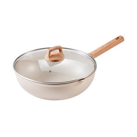 กระทะลึก 30 ซม. TEFAL CAST ALU IH_0