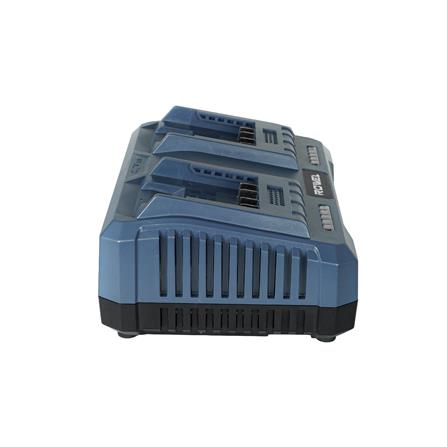 แท่นชาร์จแบตเตอรี่ 2 ช่อง ROWEL BCR4040DZX 40 โวลต์ 4 แอมป์_2