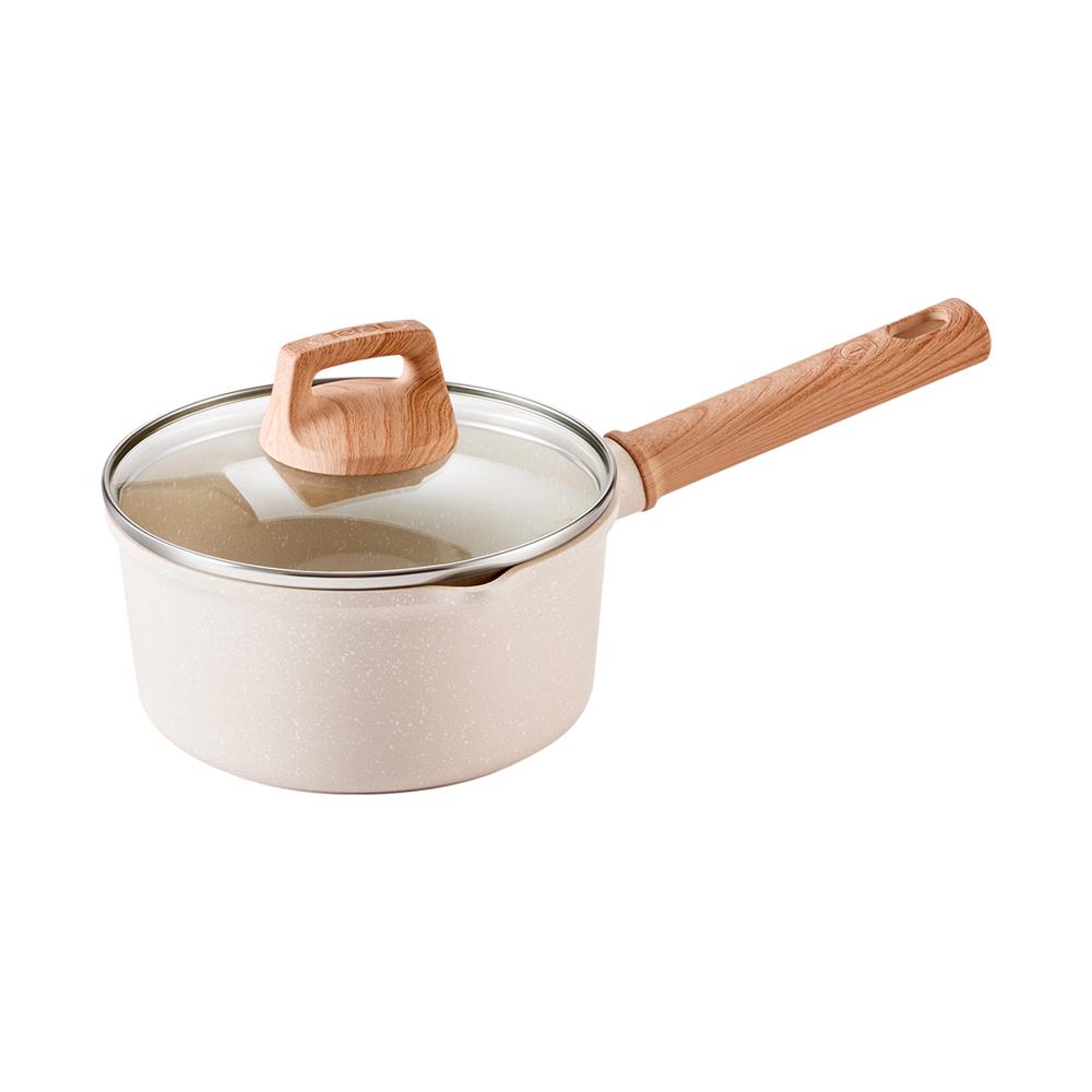 หม้อด้าม 16 ซม. TEFAL CAST ALU IH