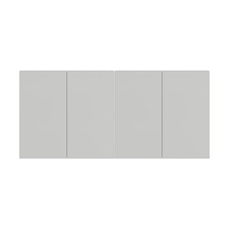 ตู้แขวนผนัง SB FURNITURE TERA 59064553 160 ซม. สีขาว_0