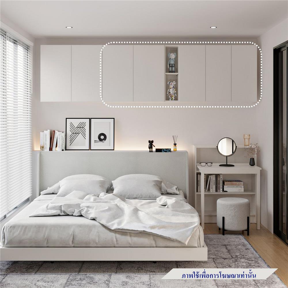 ตู้แขวนผนัง SB FURNITURE TERA 59064556 200 ซม. สีขาว