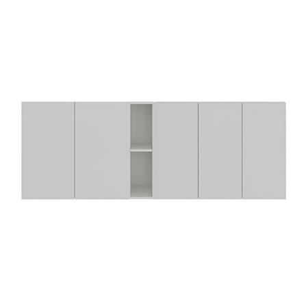 ตู้แขวนผนัง SB FURNITURE TERA 59064556 200 ซม. สีขาว_0