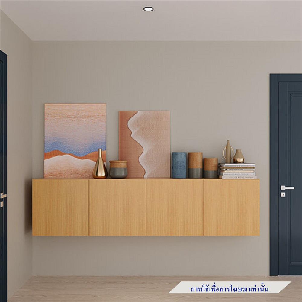 ตู้แขวนผนัง SB BUILT IN WISEST 19239320 240 ซม. สี MONACO OAK