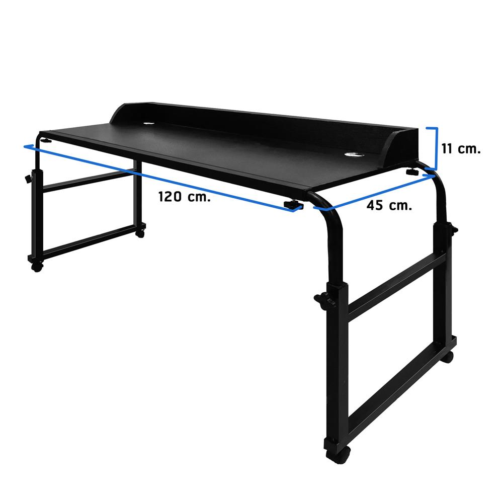 โต๊ะอเนกประสงค์ THAIBULL OB2-4512 45 ซม. สีดำ