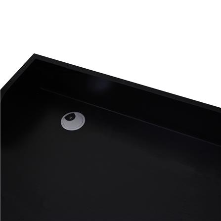 โต๊ะอเนกประสงค์ THAIBULL OB2-4512 45 ซม. สีดำ_2