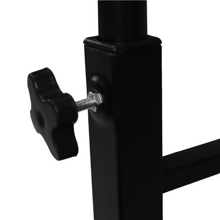 โต๊ะอเนกประสงค์ THAIBULL OB2-4512 45 ซม. สีดำ_3