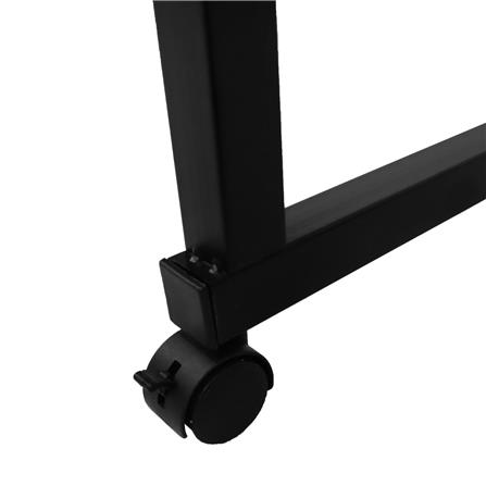 โต๊ะอเนกประสงค์ THAIBULL OB2-4512 45 ซม. สีดำ_4