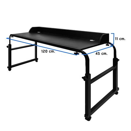 โต๊ะอเนกประสงค์ THAIBULL OB2-4512 45 ซม. สีดำ_7