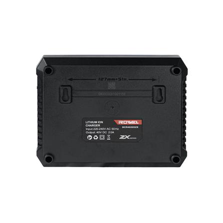 แท่นชาร์จแบตเตอรี่ 2 ช่อง ROWEL BCR4020DZX 40 โวลต์ 2 แอมป์_3