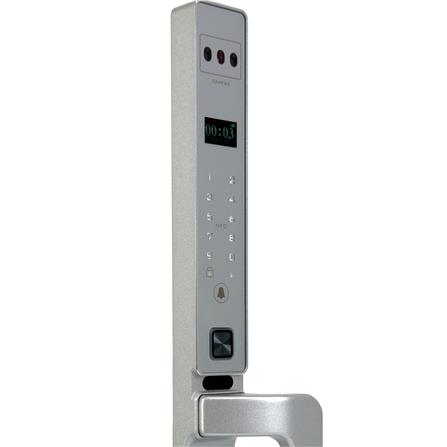 กลอนดิจิตอล CONLOCK XERCON CURVE สีเงิน_2