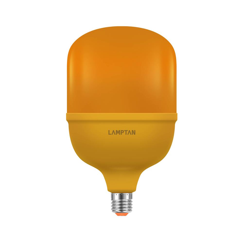 หลอด LED LAMPTAN HIGH WATT 35 วัตต์ แสงสีเหลือง E27