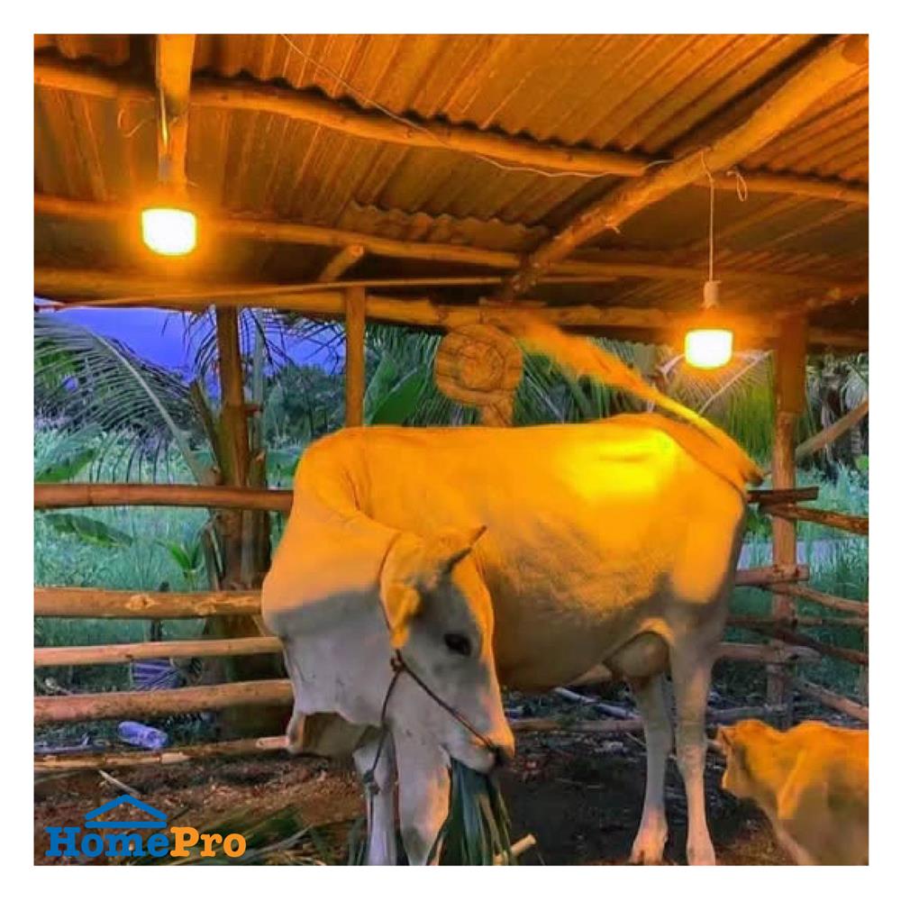 หลอด LED LAMPTAN HIGH WATT 35 วัตต์ แสงสีเหลือง E27