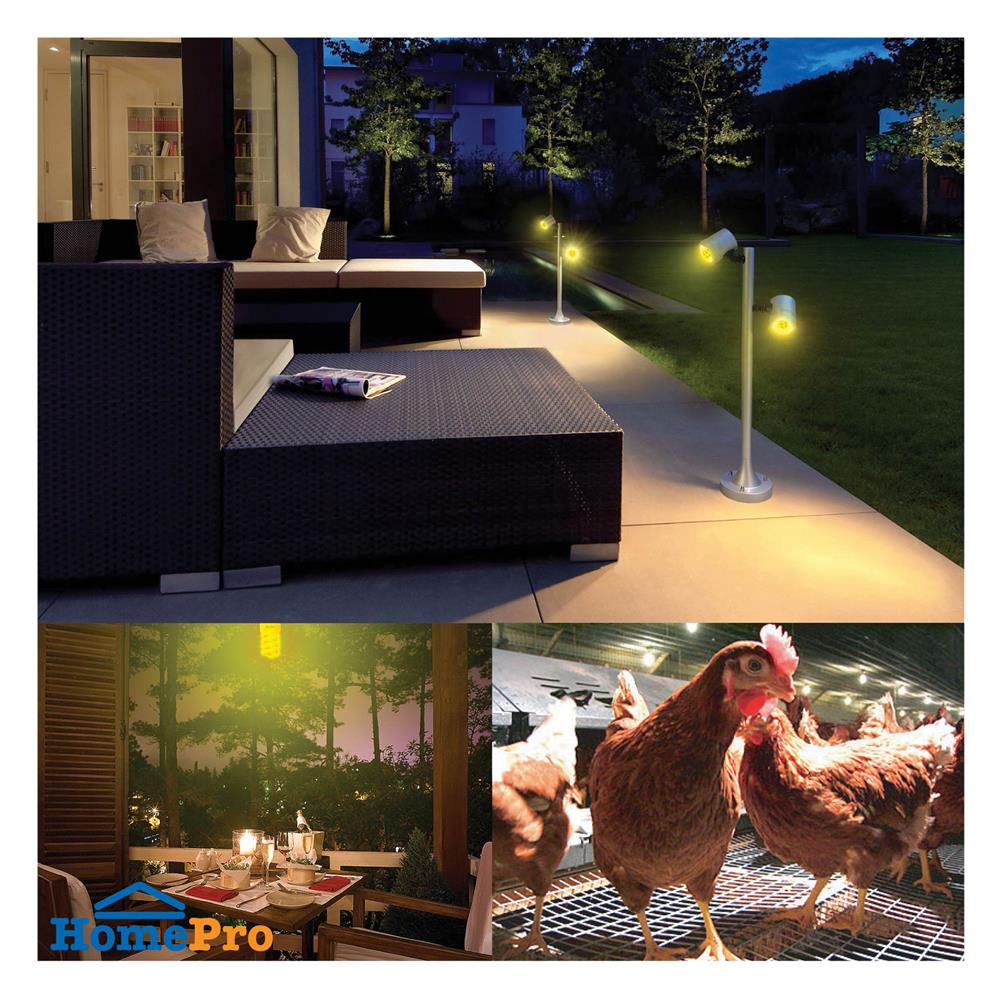 หลอด LED LAMPTAN HIGH WATT 35 วัตต์ แสงสีเหลือง E27