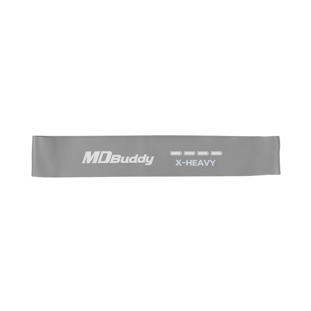ชุดยางยืดออกกำลังกายแบบบาง 4 ขนาด MDBUDDY