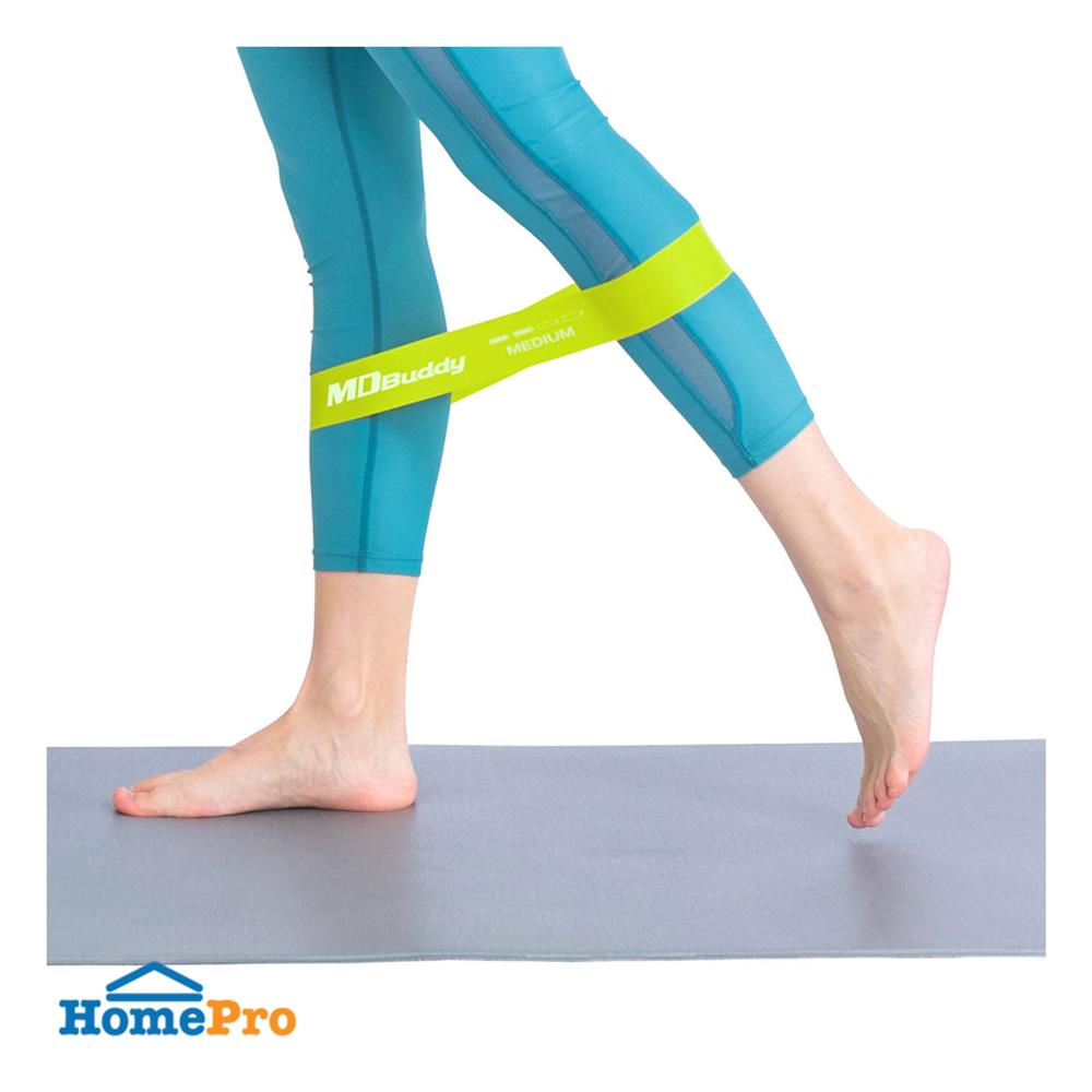 ชุดยางยืดออกกำลังกายแบบบาง 3 ขนาด MDBUDDY