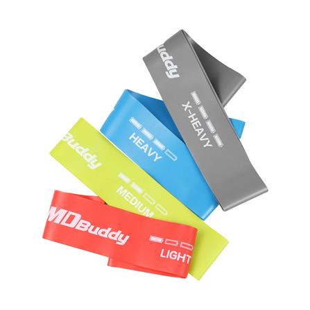 ชุดยางยืดออกกำลังกายแบบบาง 3 ขนาด MDBUDDY_2