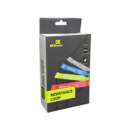 ชุดยางยืดออกกำลังกายแบบบาง 3 ขนาด MDBUDDY_5