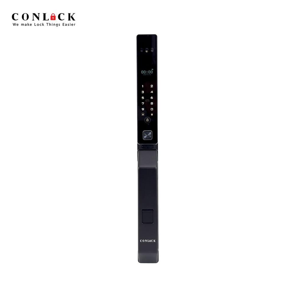 กลอนดิจิตอล CONLOCK XERCON LINE สีดำ