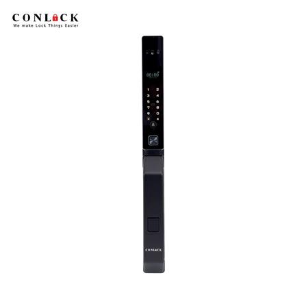 กลอนดิจิตอล CONLOCK XERCON LINE สีดำ_0