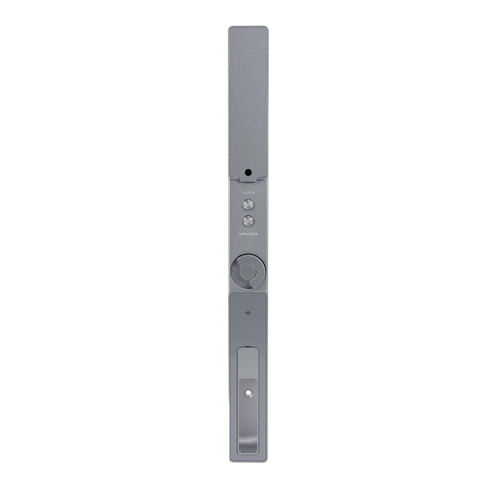 กลอนดิจิตอล CONLOCK XERCON SLIM สีเงิน