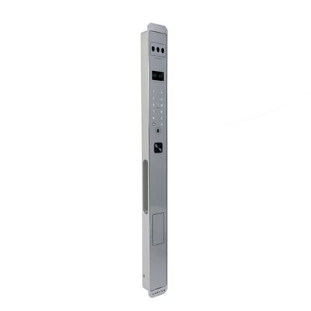 กลอนดิจิตอล CONLOCK XERCON SLIM สีเงิน_1