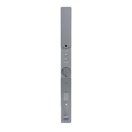 กลอนดิจิตอล CONLOCK XERCON SLIM สีเงิน_4
